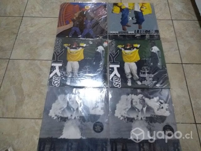 Mv11: pack vinilos kris kross