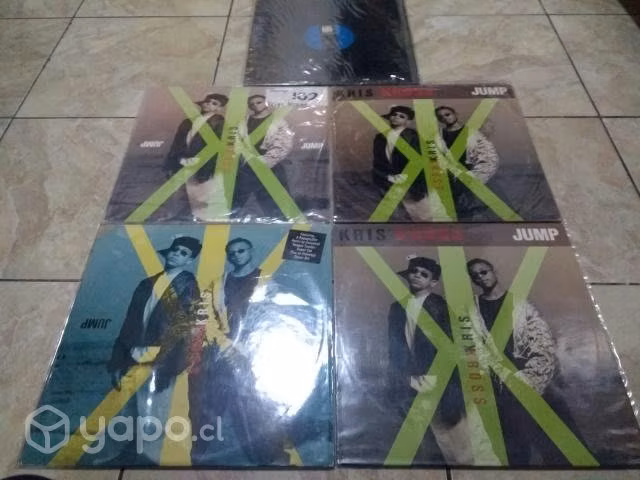 Mv11: pack vinilos kris kross