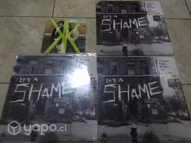 Mv11: pack vinilos kris kross