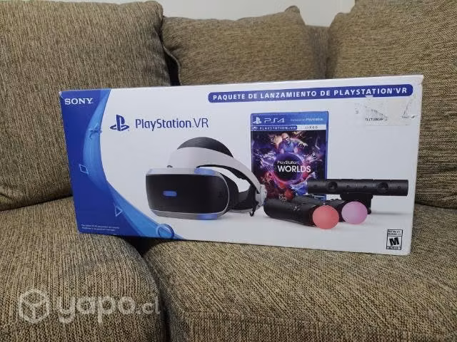 Play station vr