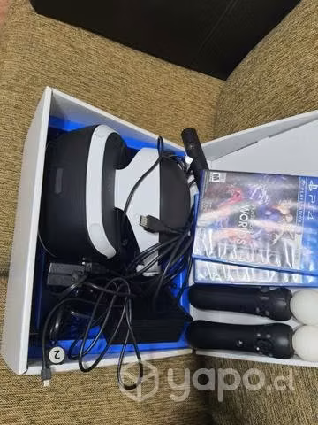 Play station vr