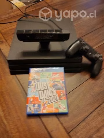 Ps4 pro 1 tera con camara + Just dance