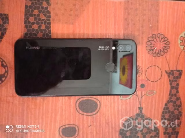 Celular Huawei p20 lite