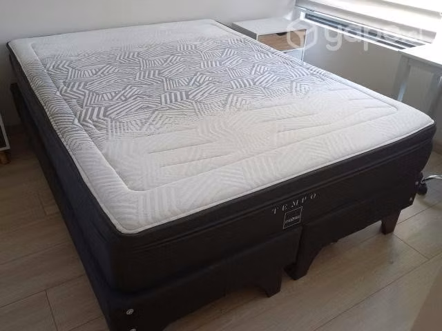 Cama Europea 2 plazas estado 7/7
