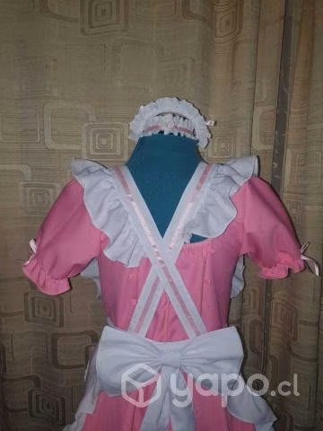 Vestido Rosado Maid - Imagen 4
