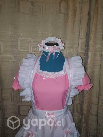 Vestido Rosado Maid - Imagen 3