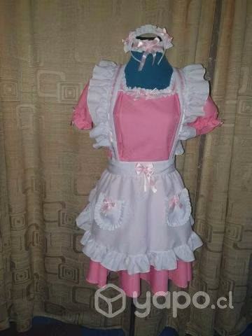 Vestido Rosado Maid - Imagen 2