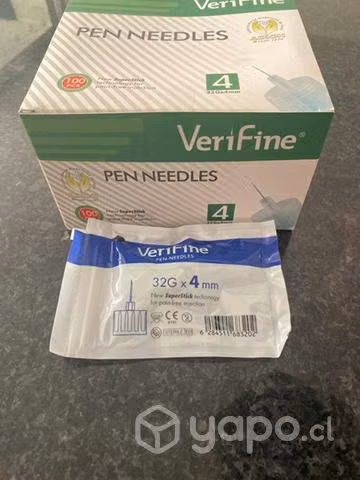 VeriFine Pen-Needles 32Gx4mm