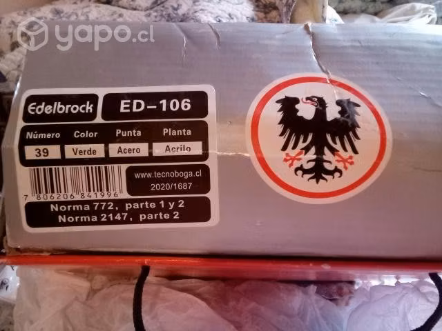 Zapatos de seguridad