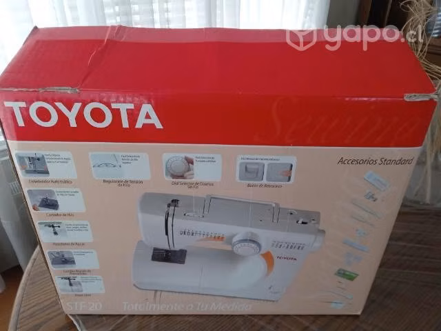 máquina de coser marca toyota