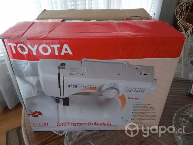 máquina de coser marca toyota