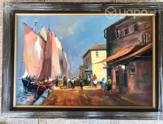 Cuadros Originales , Artista , Próspero Araya