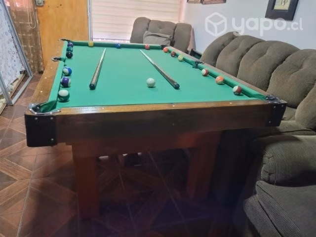 MESAS DE POOL y POOLINA IVAN