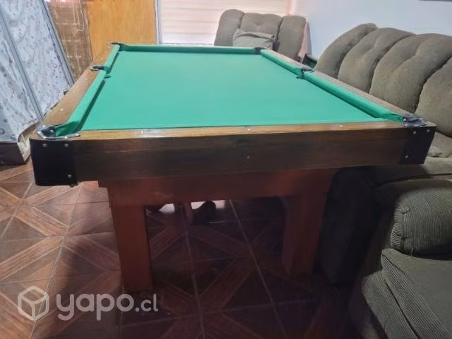 MESAS DE POOL y POOLINA IVAN