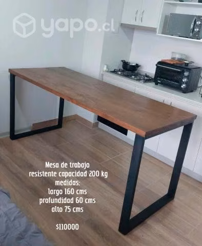 Mesas para trabajo y oficina - Imagen 2