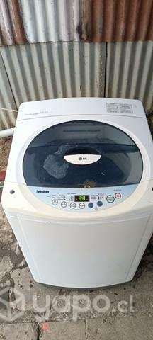 Lavadora automática LG 10 KG - Imagen 2