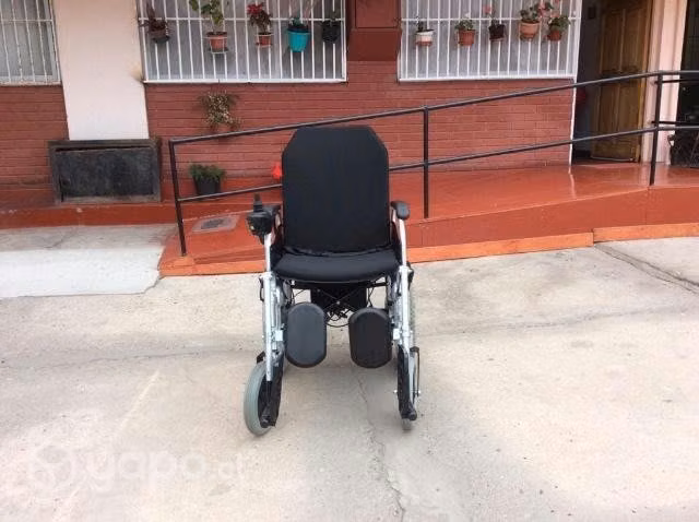 Silla de ruedas eléctrica - Imagen 4