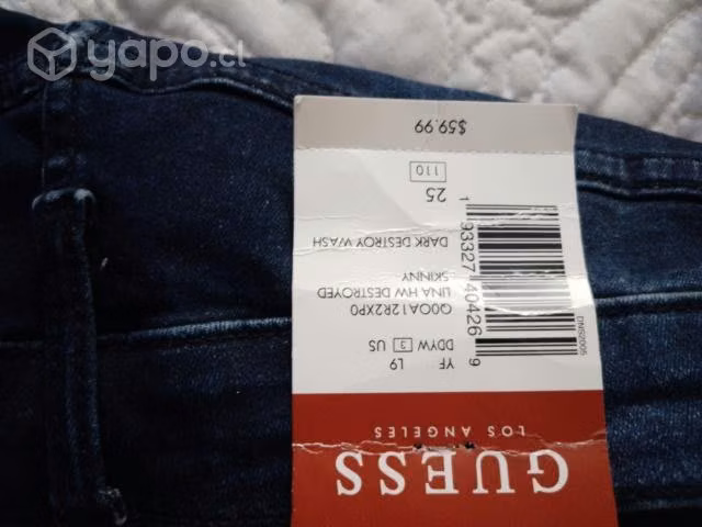 Jeans GUESS MUJER ORIGINALES NUMERO 25