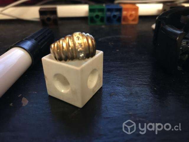 Anillo oro 18 k 7,2 granos - Imagen 3