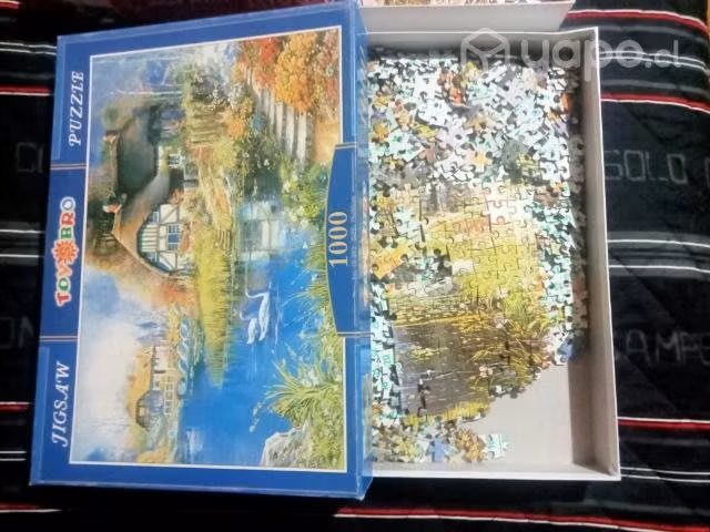 Rompecabezas de 1000 piezas