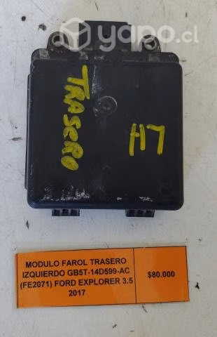 Módulo Farol Trasero Izquierdo GB5T-14D599-AC (FE2