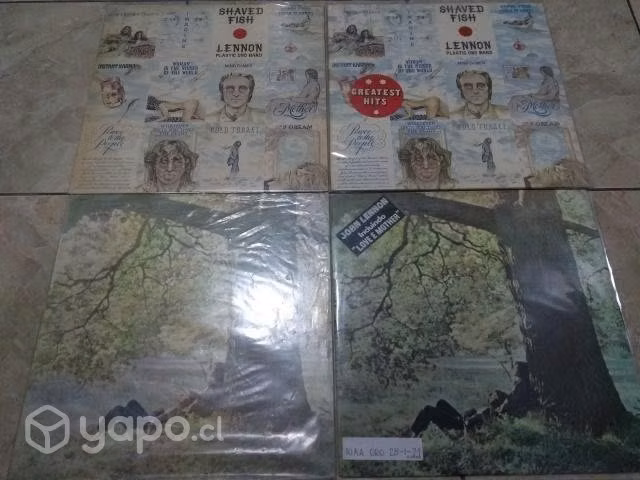 Mv03: vinilos john lennon