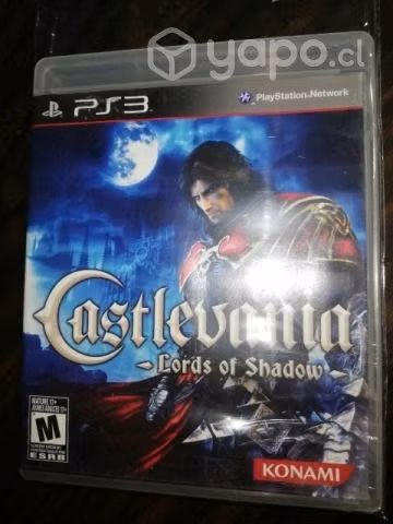 Castlevania lords of shadow. ps3.