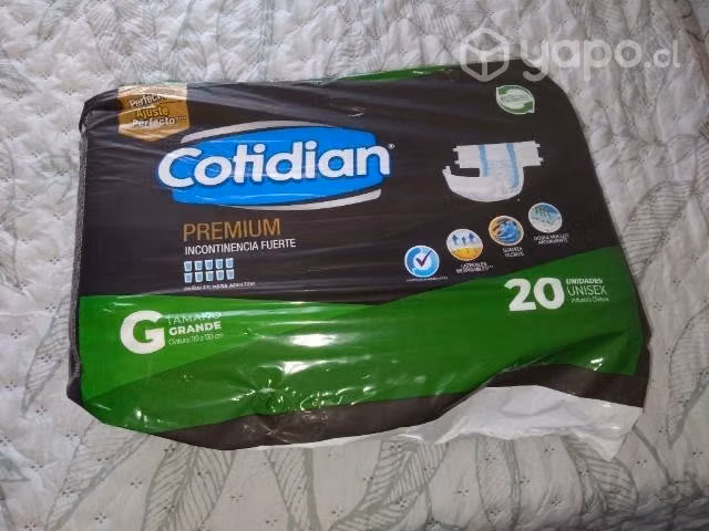 Pañales adulto cotidiam