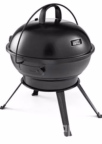 Parrilla portatil a carbón