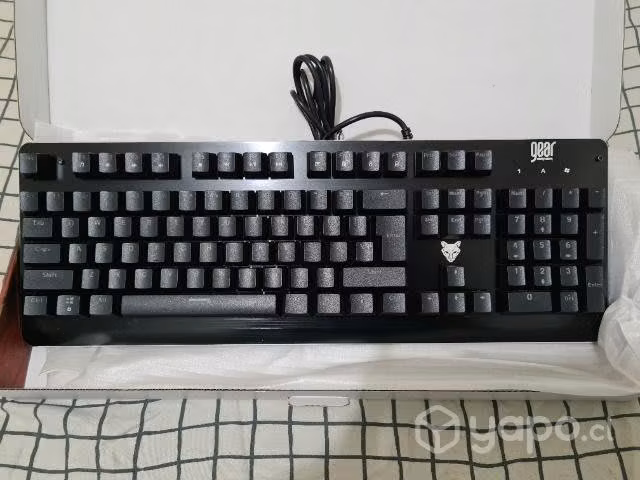 Teclado Gamer Gear - Imagen 2