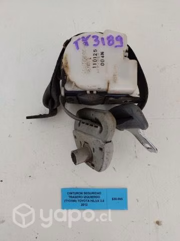 Cinturon Seguridad Trasero Izquierdo (TY3189) Toyo