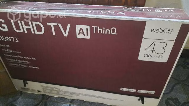 Televisor lg 43