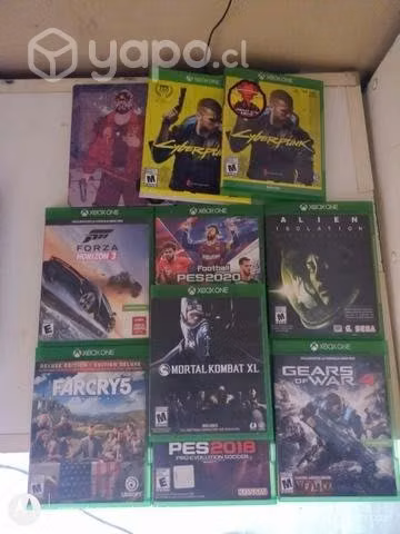 Juegos de Xbox one