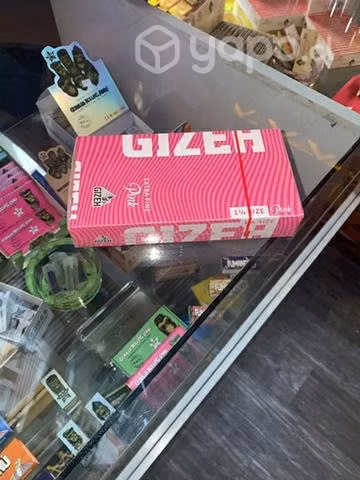 Caja de papelillos