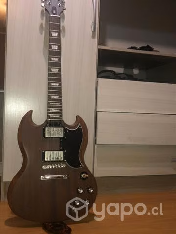 Guitarra Electrica Epiphone SG g400 2015 - Imagen 2