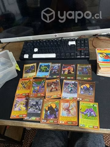 Cartas invizimals