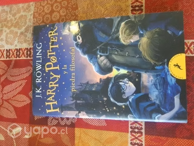 Harry potter y la piedra filosofal
