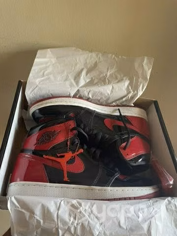 Jordan 1 patent bred