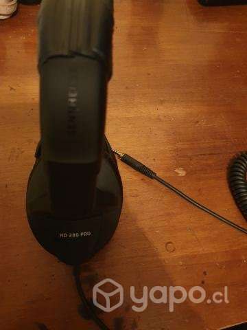 Audifonos de studio Sennheiser Hd 280 Pro - Imagen 2