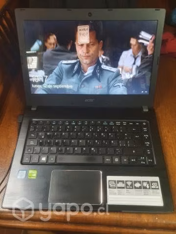 Notebook Acer Aspire E5-475G