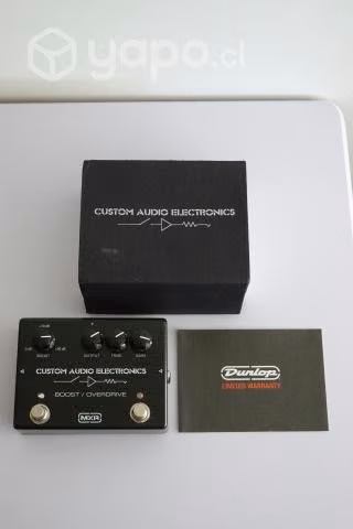Overdrive / Boost MXR, custom audio electronics - Imagen 4