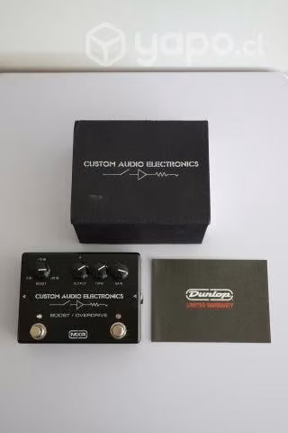 Overdrive / Boost MXR, custom audio electronics - Imagen 6