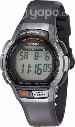 Reloj casio ws1000-1 crono timer nuevos