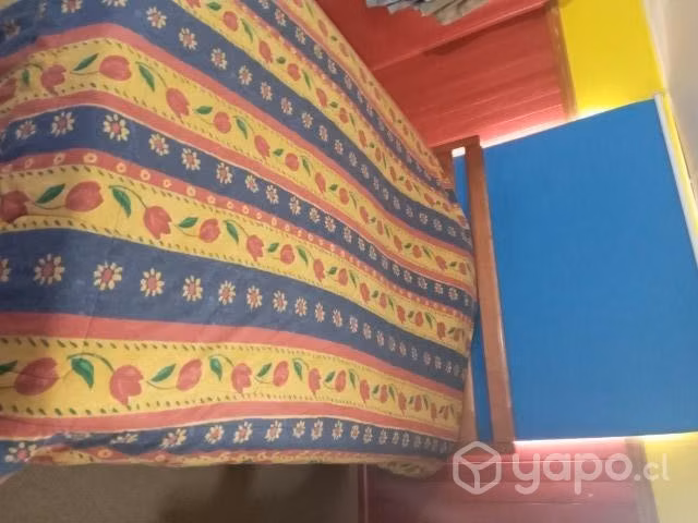 Cama madera 2 plazas