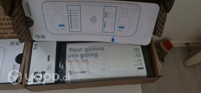 Steam Deck 256gb selladas