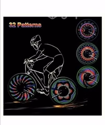 Luces para llantas de bicicleta - Imagen 3
