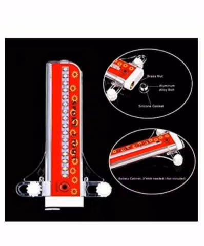 Luces para llantas de bicicleta - Imagen 2