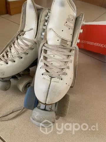 Patines Esordio profesional
