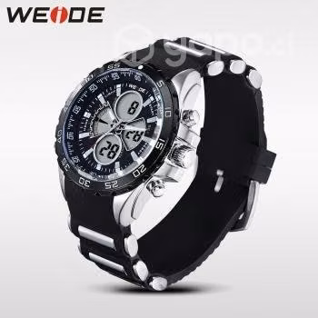 Reloj WEIDE Deporte de cuarzo Digital LED 3 ATM