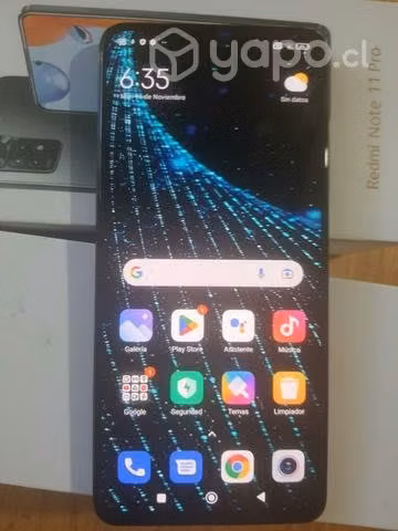 Redmi note 11 pro - Imagen 2